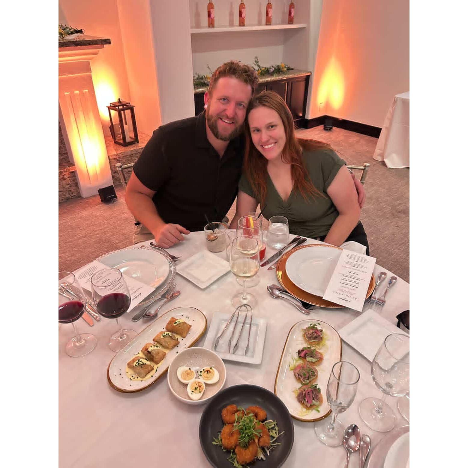 Wedding Tasting