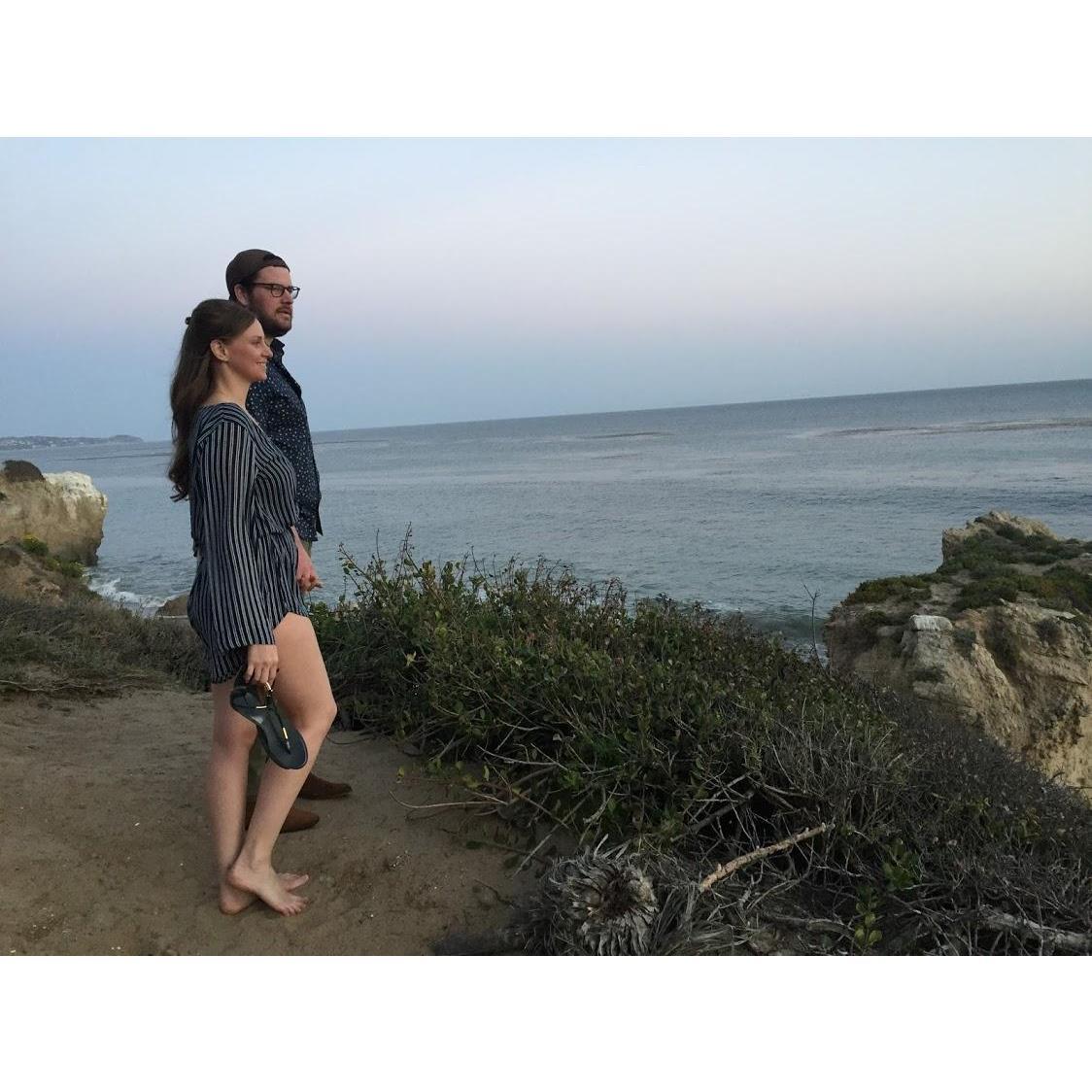 Visiting Malibu Beach