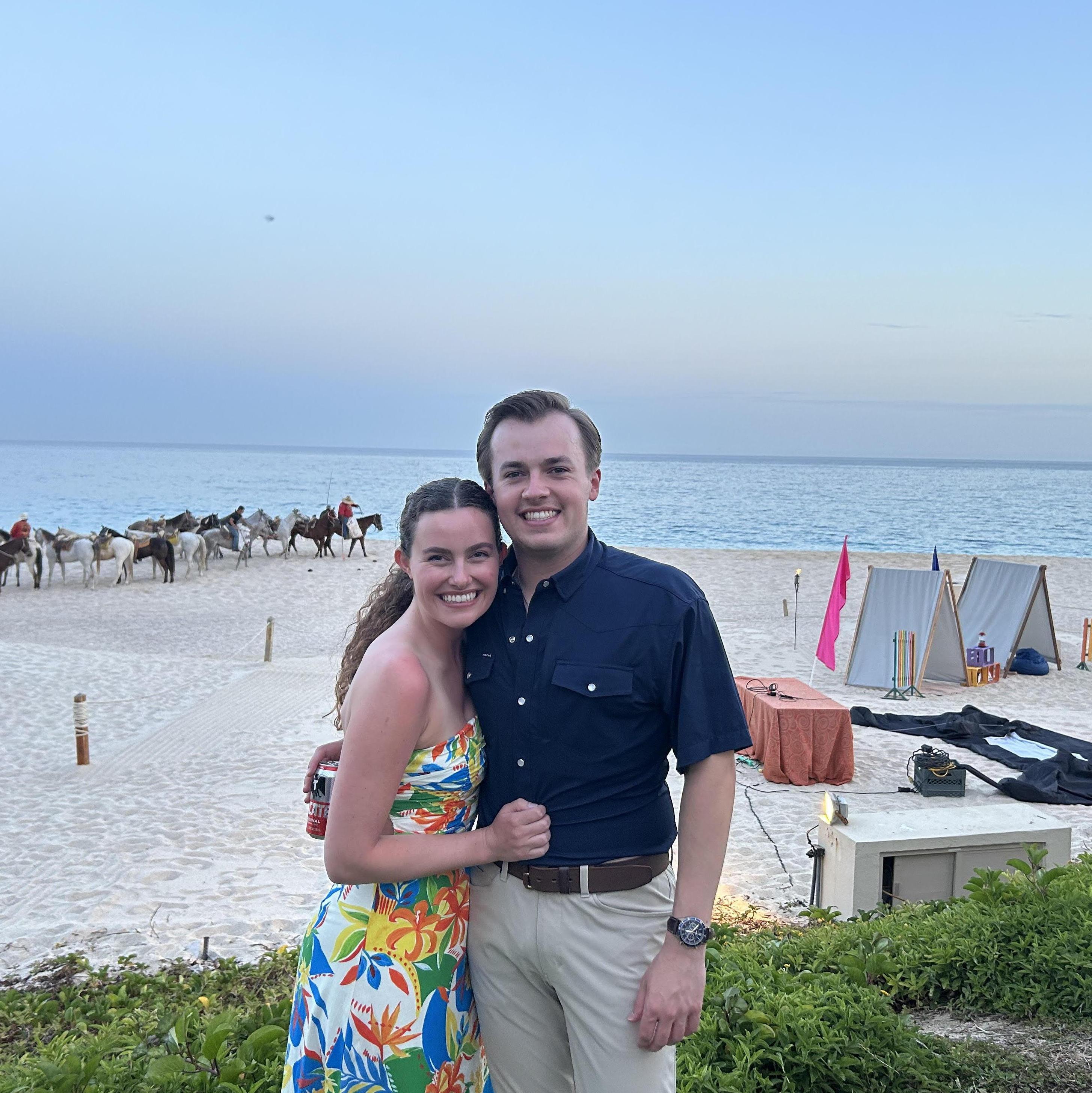 Landon & Claire's welcome party in Cabo