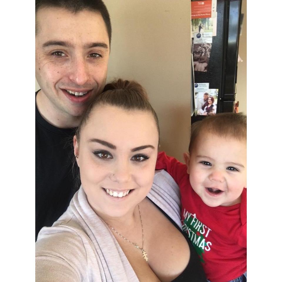 Our First Christmas as a Family