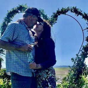 Temecula, CA Wine Tasting & infamous day Joel tore his hamstring!
