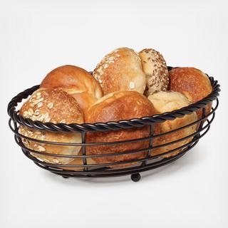 Rope Oval Bread Basket