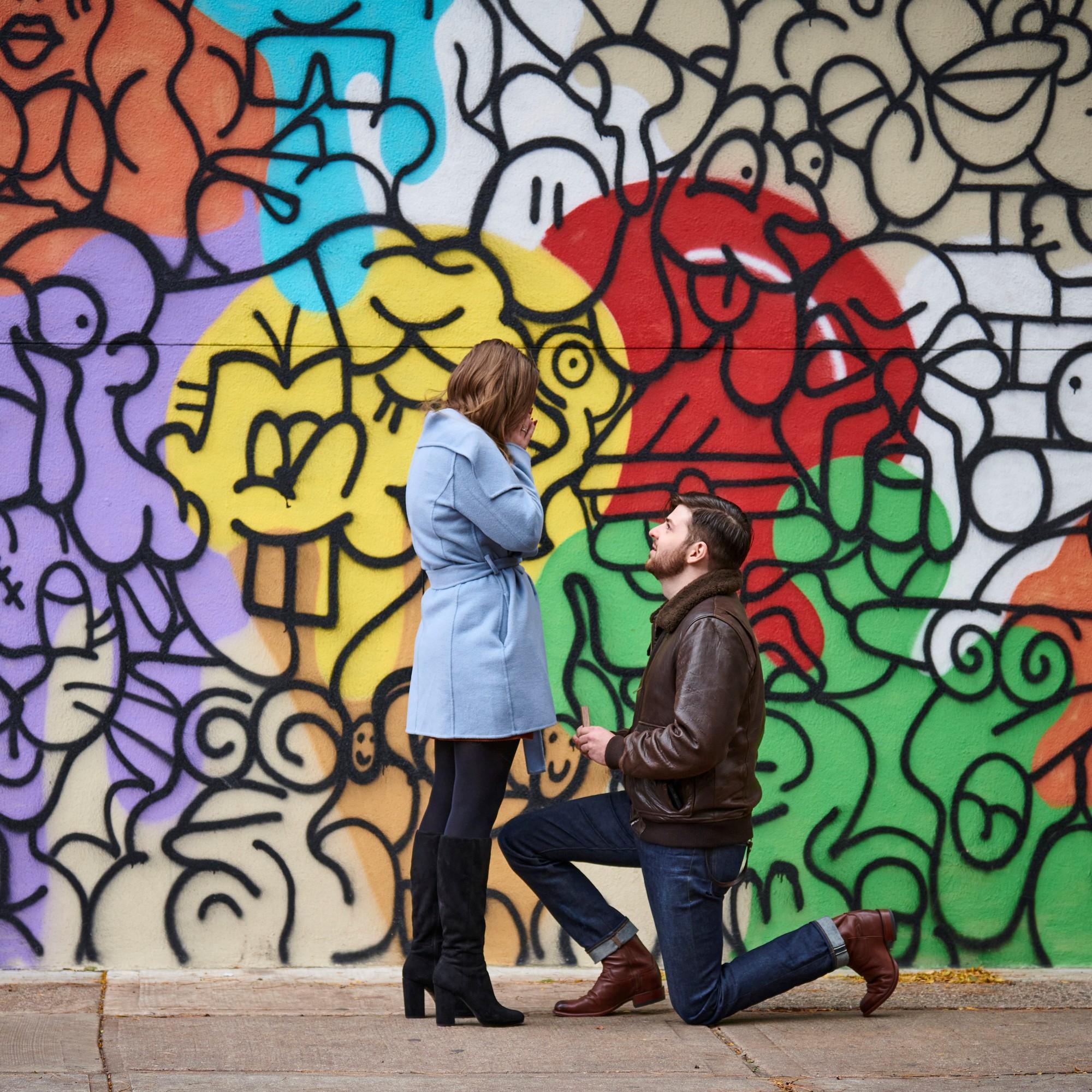 The day Tyler popped the question!
11/2021