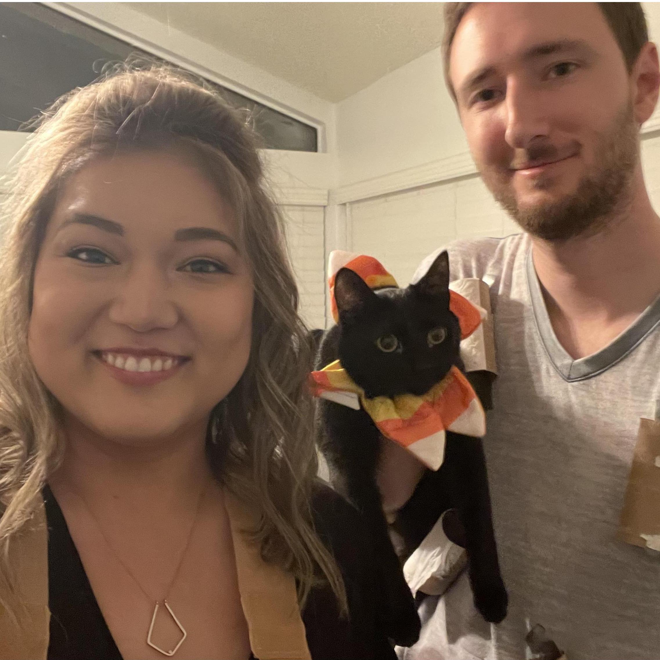Halloween 2021 with Ronald, the cutest candy corn.