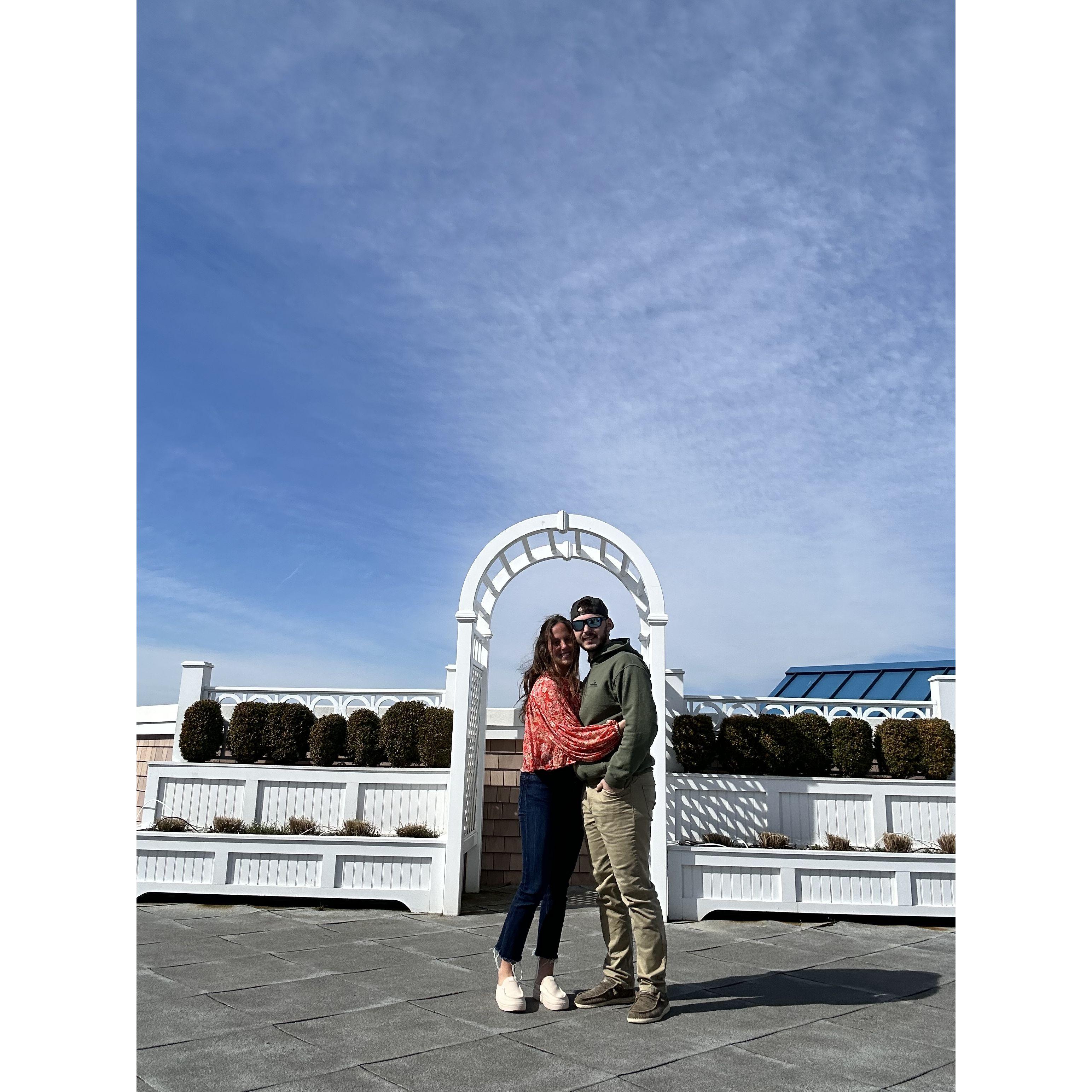 Wedding venue booked!