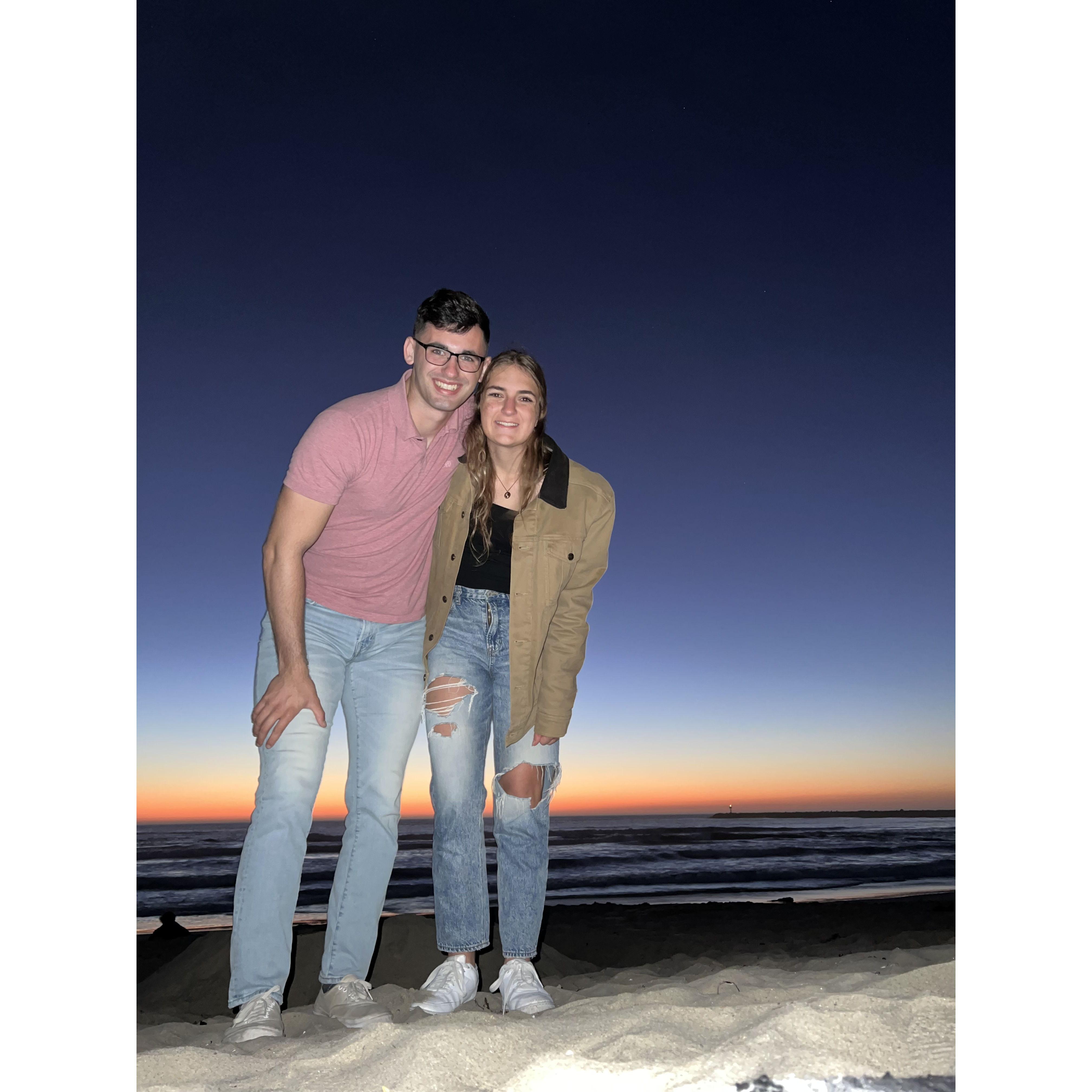 1 year of dating! Mar 2022