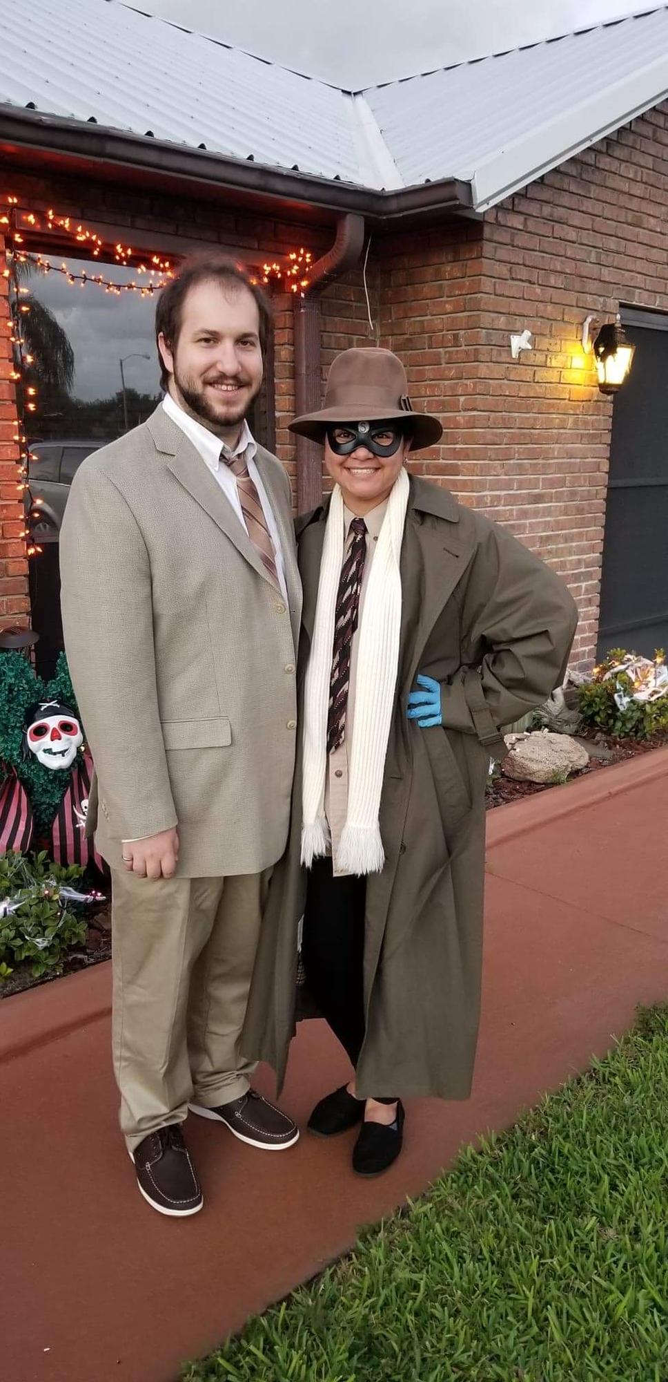 Halloween 2020 “The Scranton Strangler and Toby”