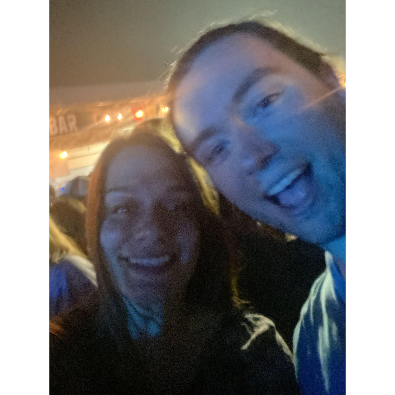 One of the many Incubus concerts we will attend in a lifetime together.