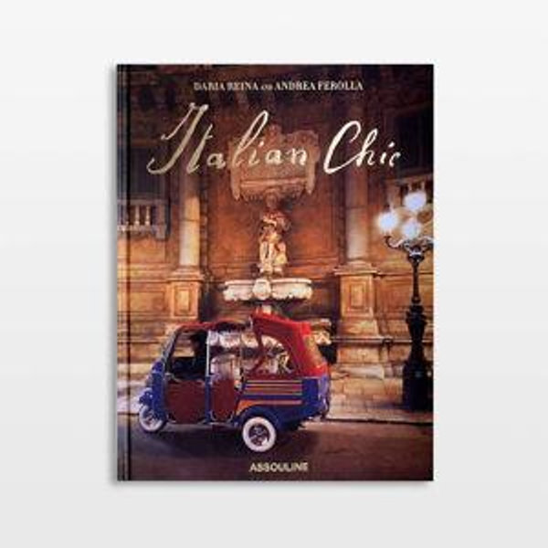 Italian Chic Home Decor Book by Assouline