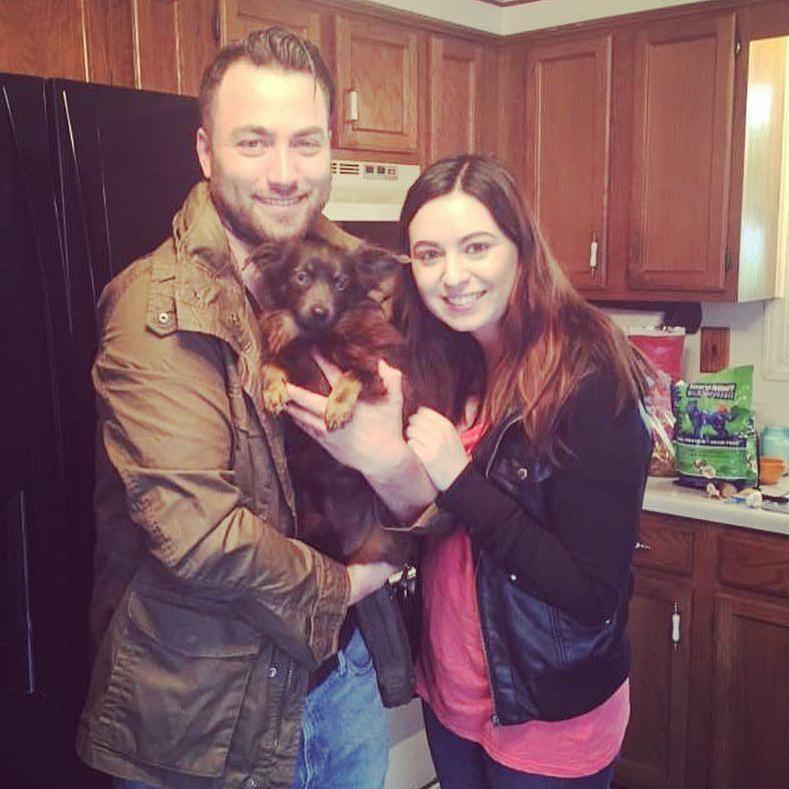 The day Courtney & Will adopted Coco.
4/24/2016