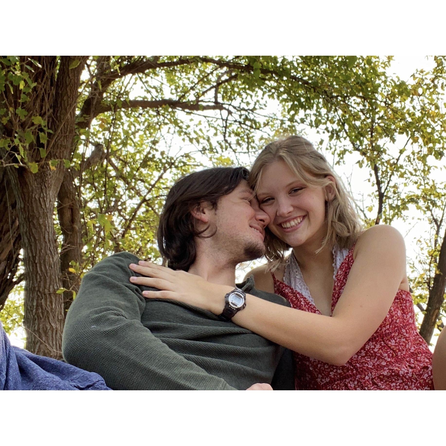 Sept 2020. 6 month celebration picnic!