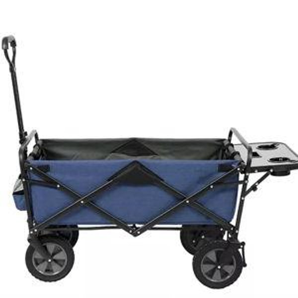 Rolling Wagon in blue