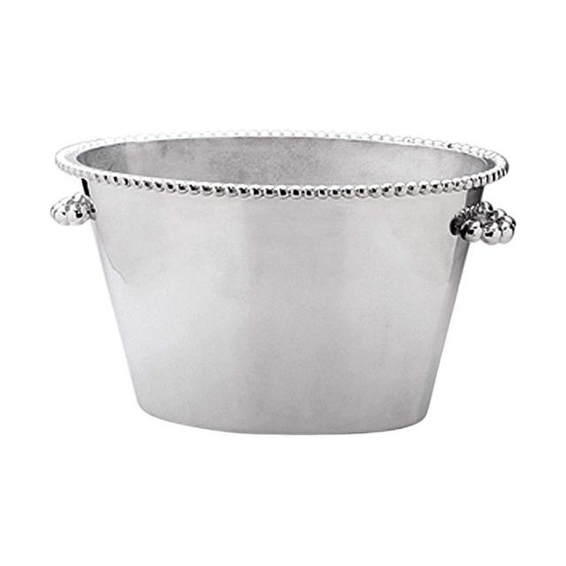 Mariposa Pearled Double Ice Bucket
