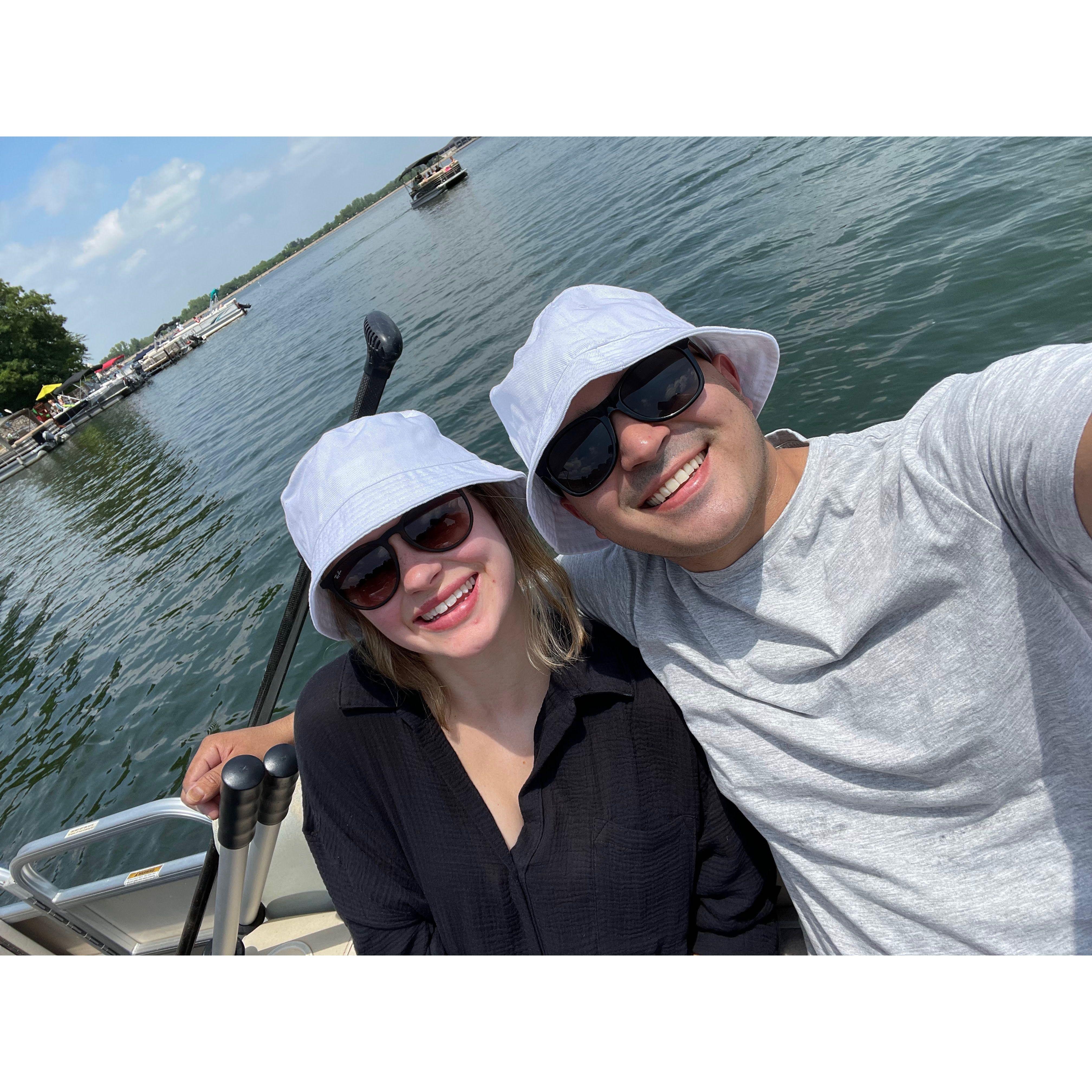 Chris' first time to Lake Quiveria