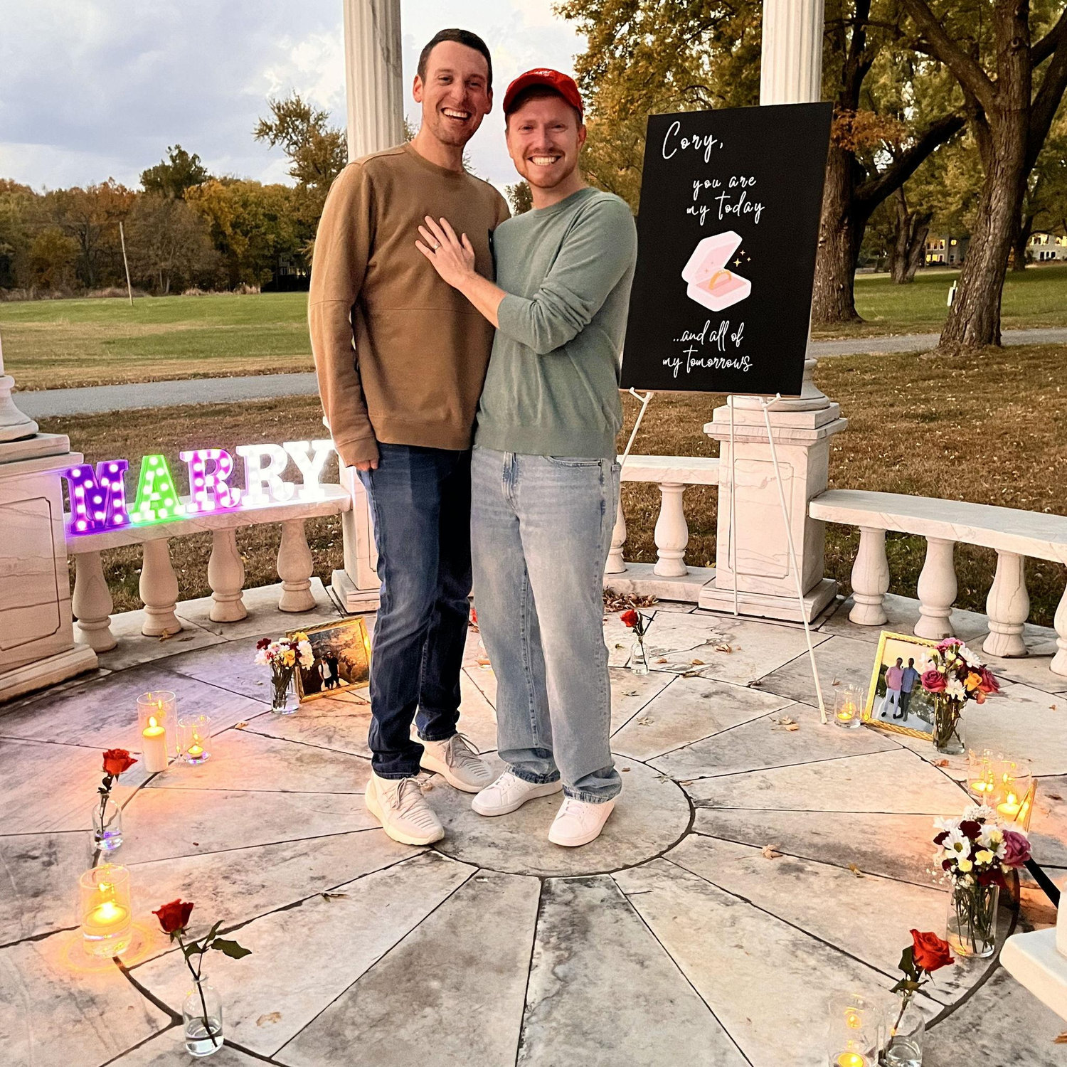 Noah & Cory Engagement - October 22, 2024