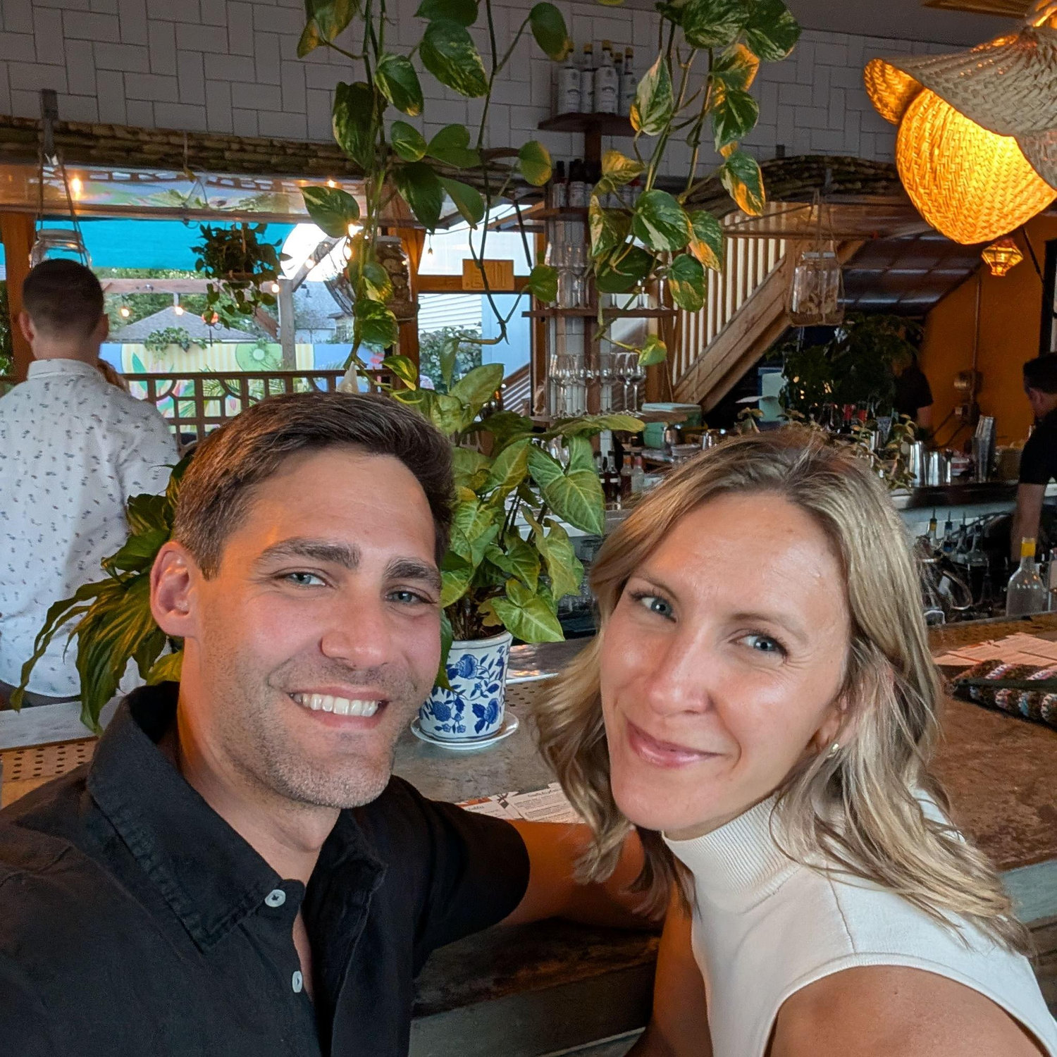 Our first date spot