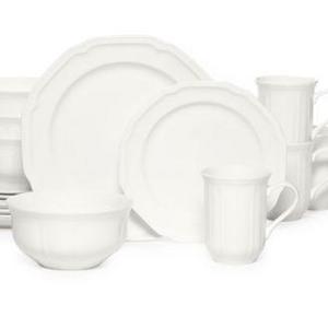 Mikasa Antique White 16 Piece Set Service for 4
