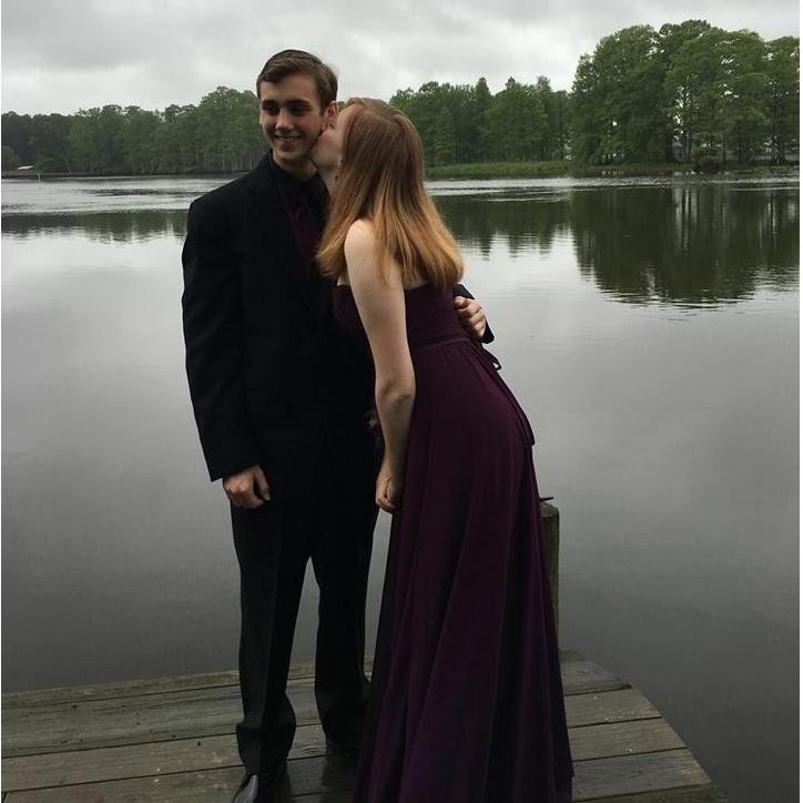 Our senior prom.