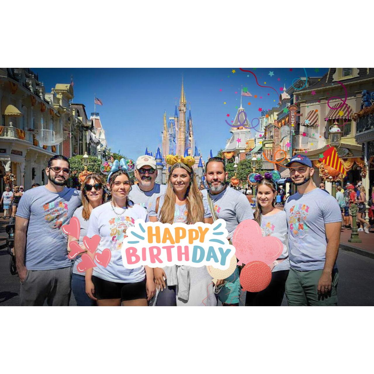 14th Bday at Disney
