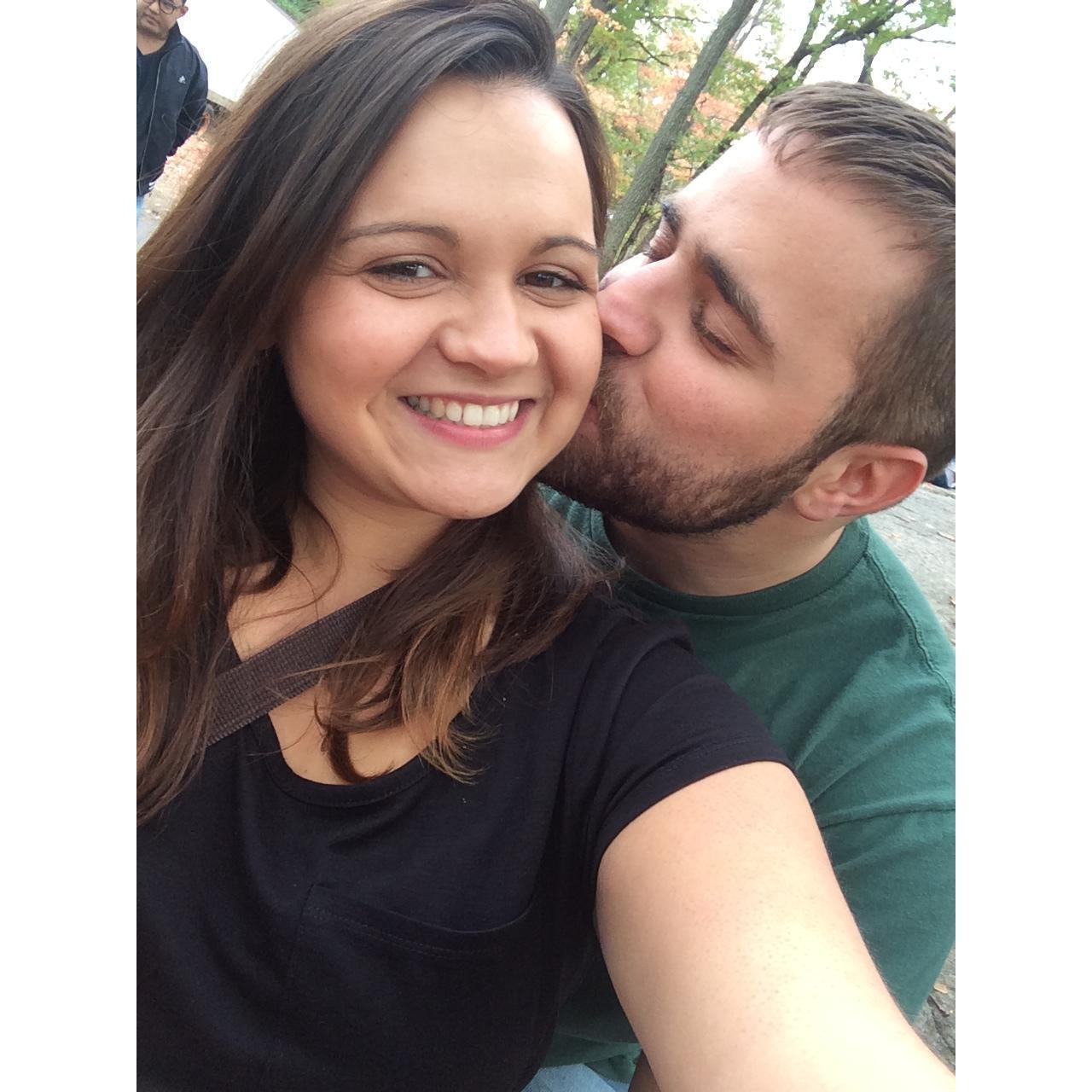 Our first Oktoberfest together!