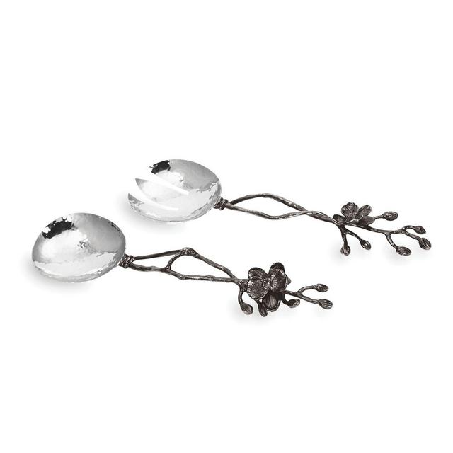 Michael Aram Black Orchid Serving Set