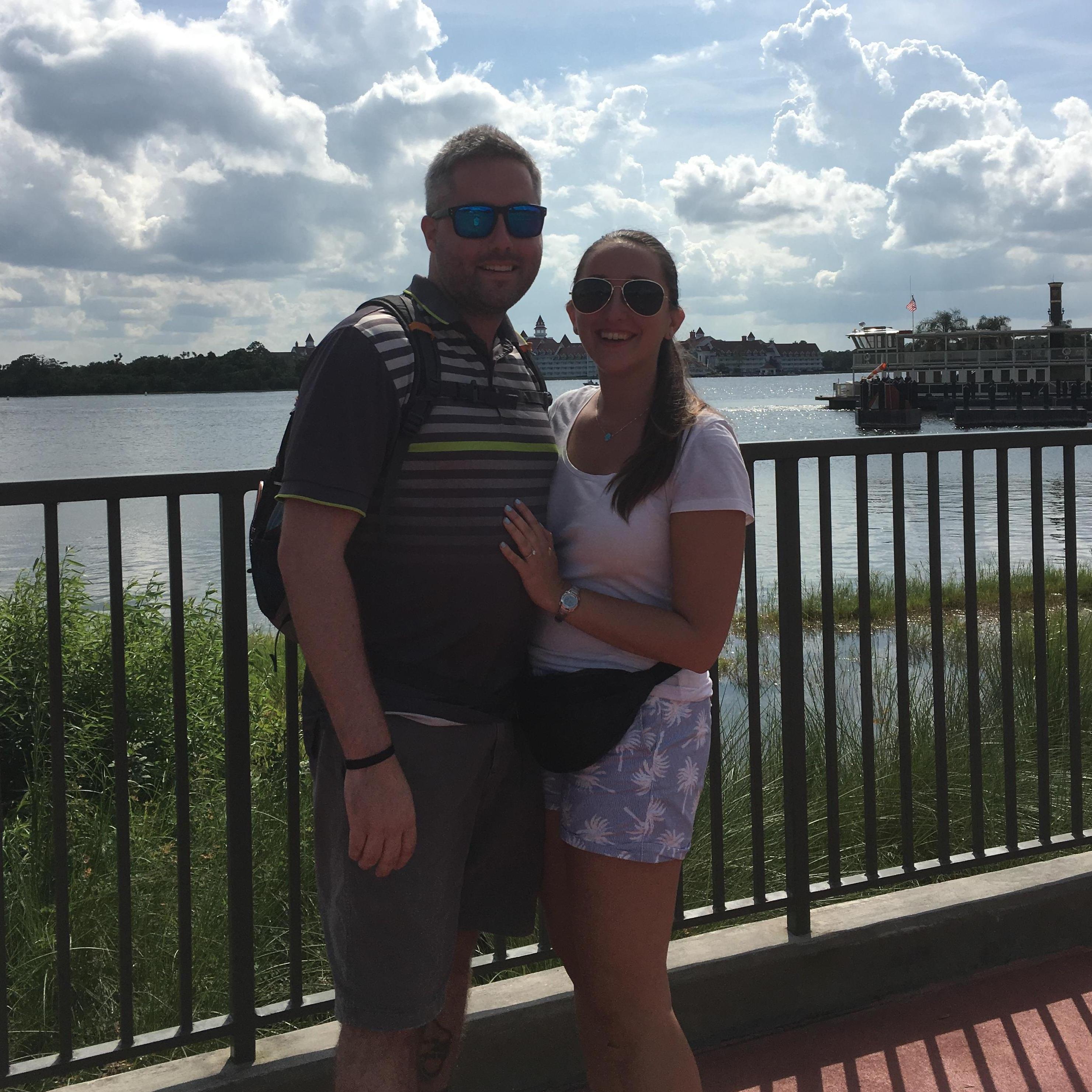 Right after we got engaged!
Disney World | September 2018