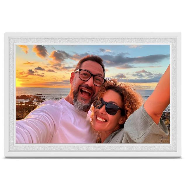 Pastigio Digital Picture Frame, 10.1 Inch Frameo Digital Photo Frame, 32GB Memory, 1280 * 800 HD Touch Screen, Auto-Rotate, Share Pictures Videos Instantly, Gift for Friends, Family