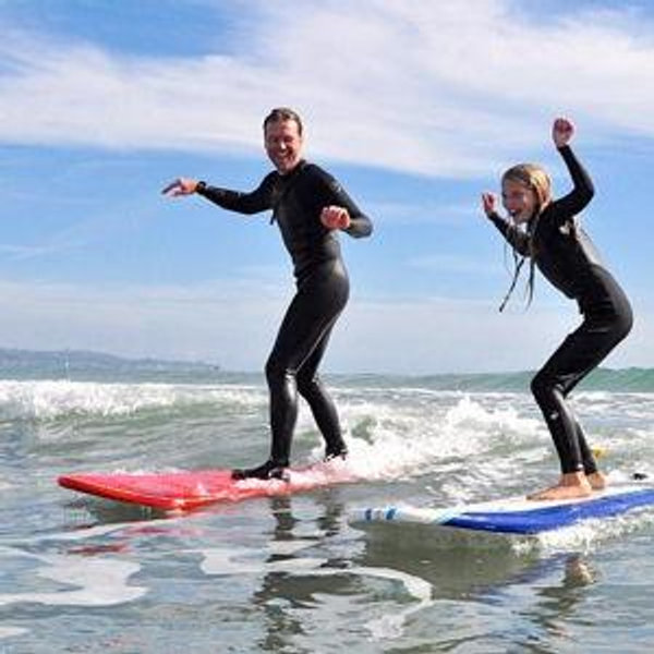 Honeymoon fund - Surfing lessons for 2