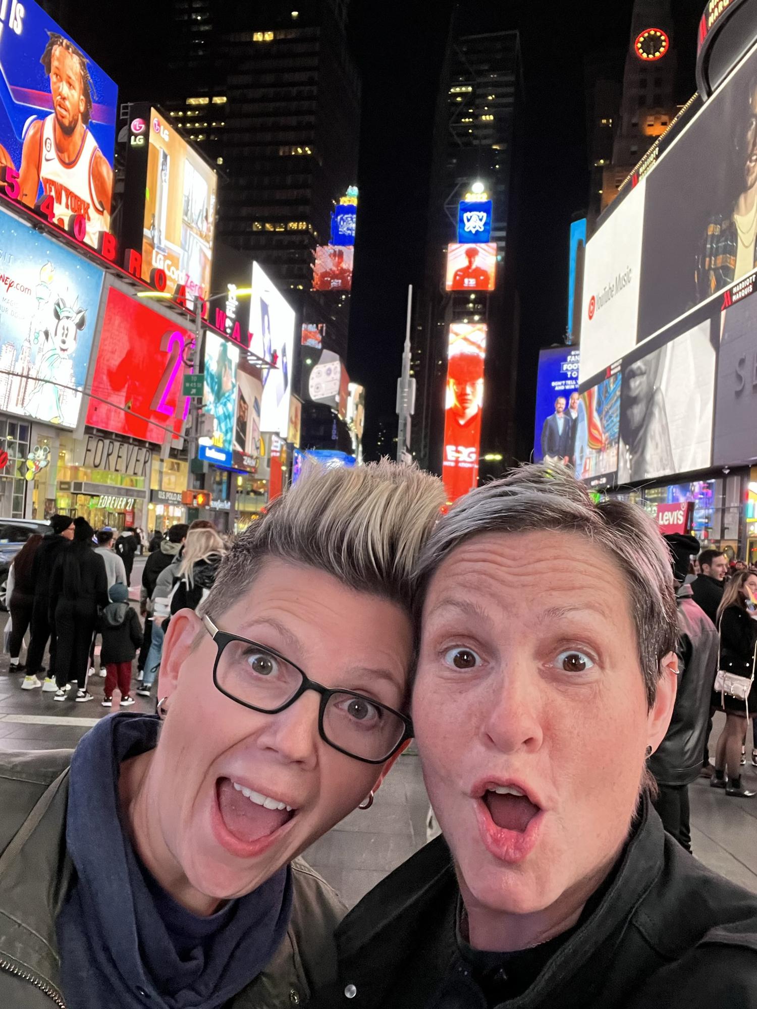 Times Square, September 2022