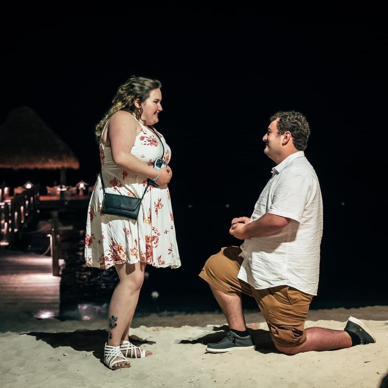 The day and moment that we decided on forever April 3rd, 2023 in the Dominican Republic
