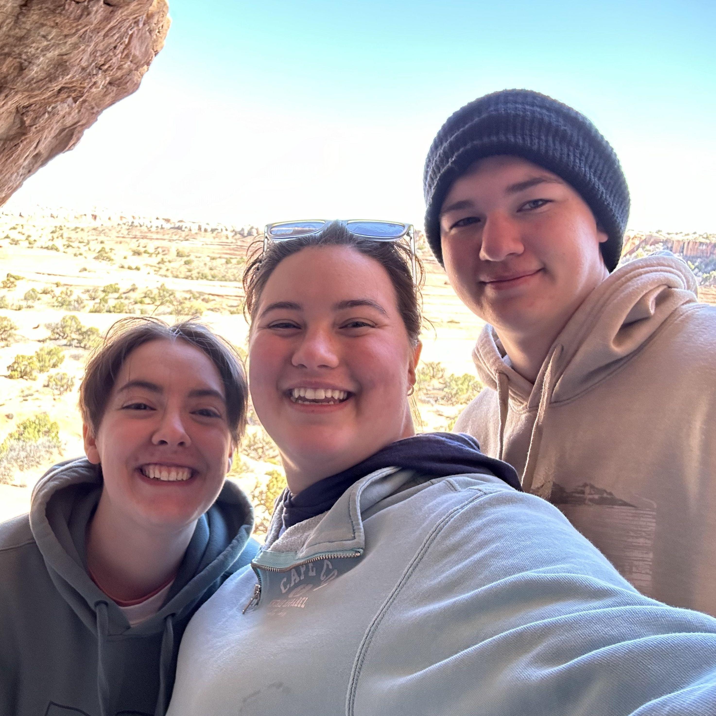First vacation to Moab together. 04/01/2024