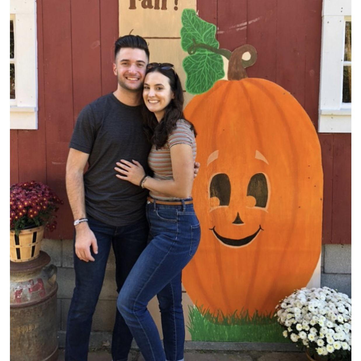 Fall festivities during our first few months of dating!