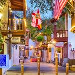 St. George Street in St Augustine