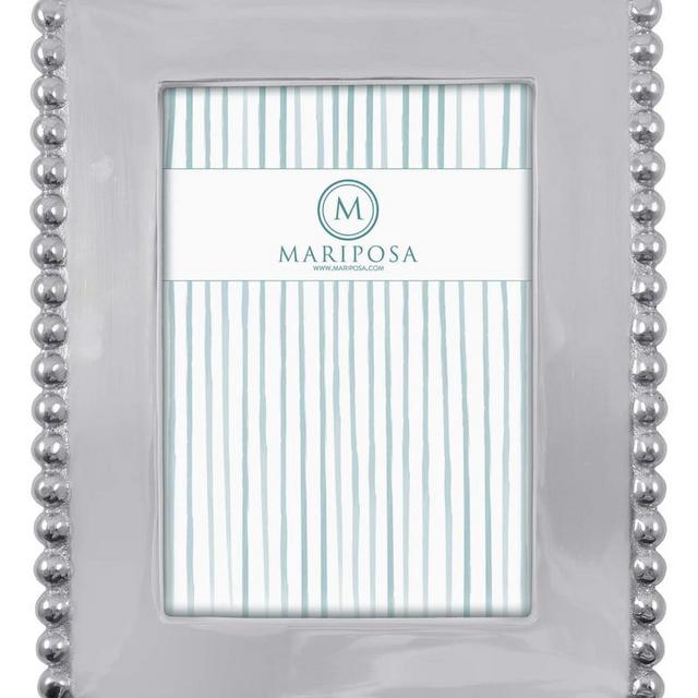 Pearled Trim Picture Frame