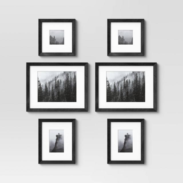 (Set of 6) Frame Set Black - Threshold™