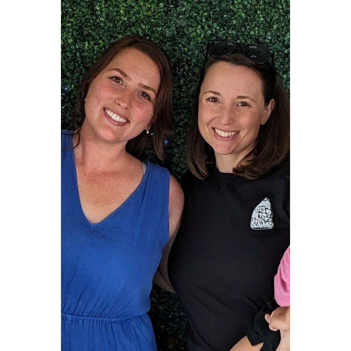 Maid of Honor - Kara's sister, Brooke Winterton