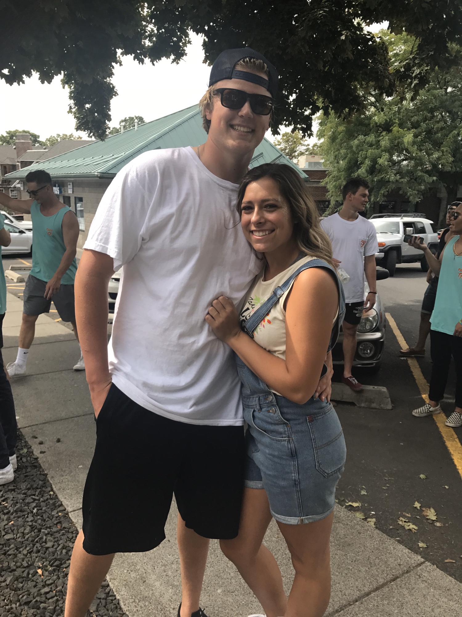 Our first WSU bid day