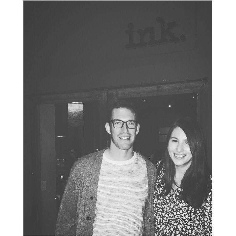 After a fancy dinner date in Los Angeles