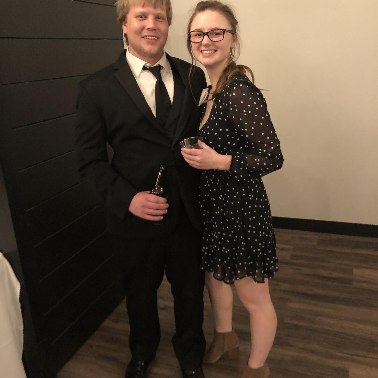 Curt & Erin’s wedding - March, 2020