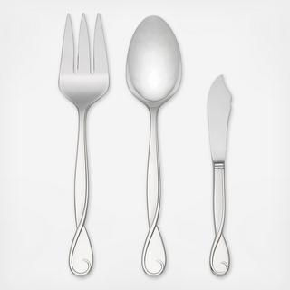 Belle Boulevard 3-Piece Serving Set