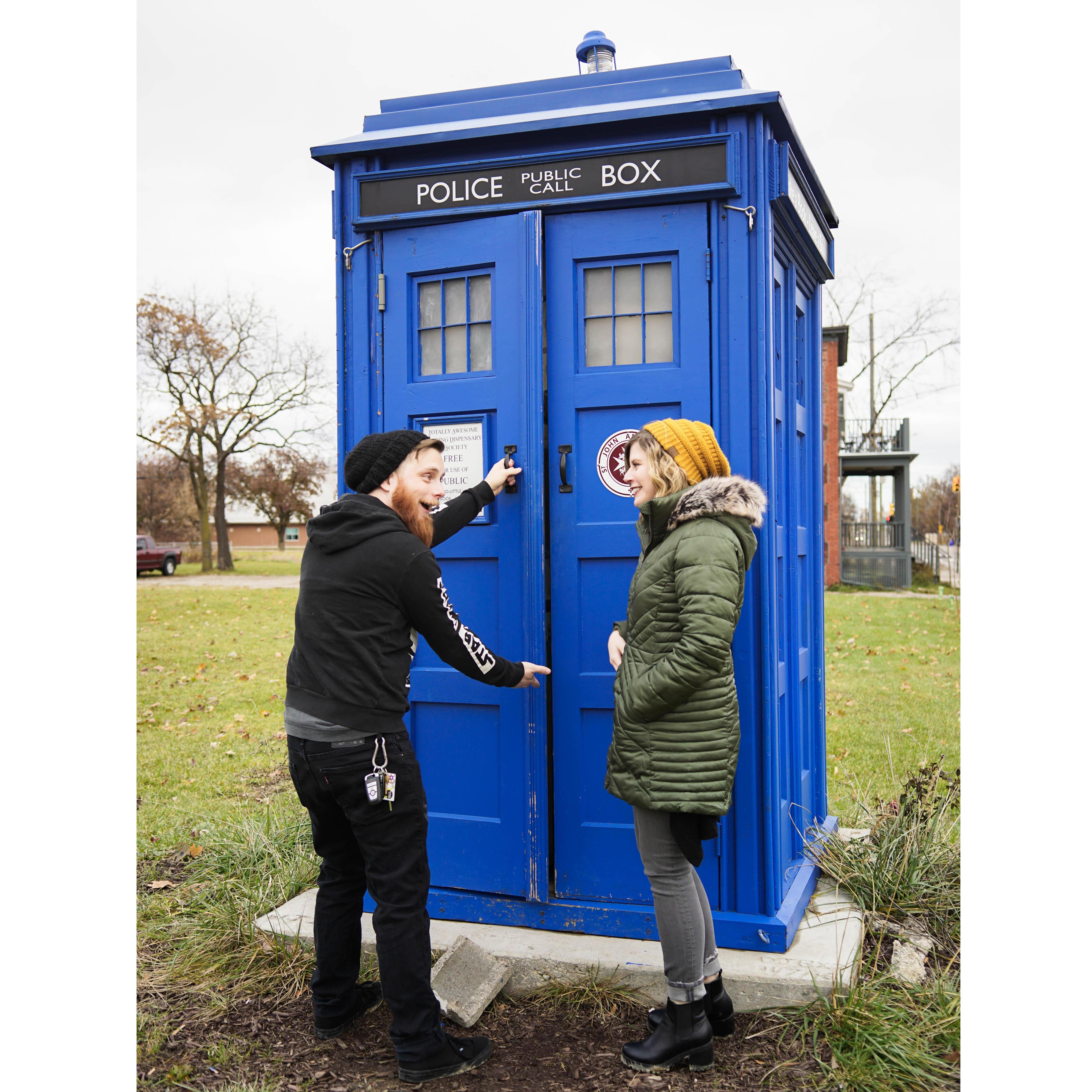 The Detroit TARDIS