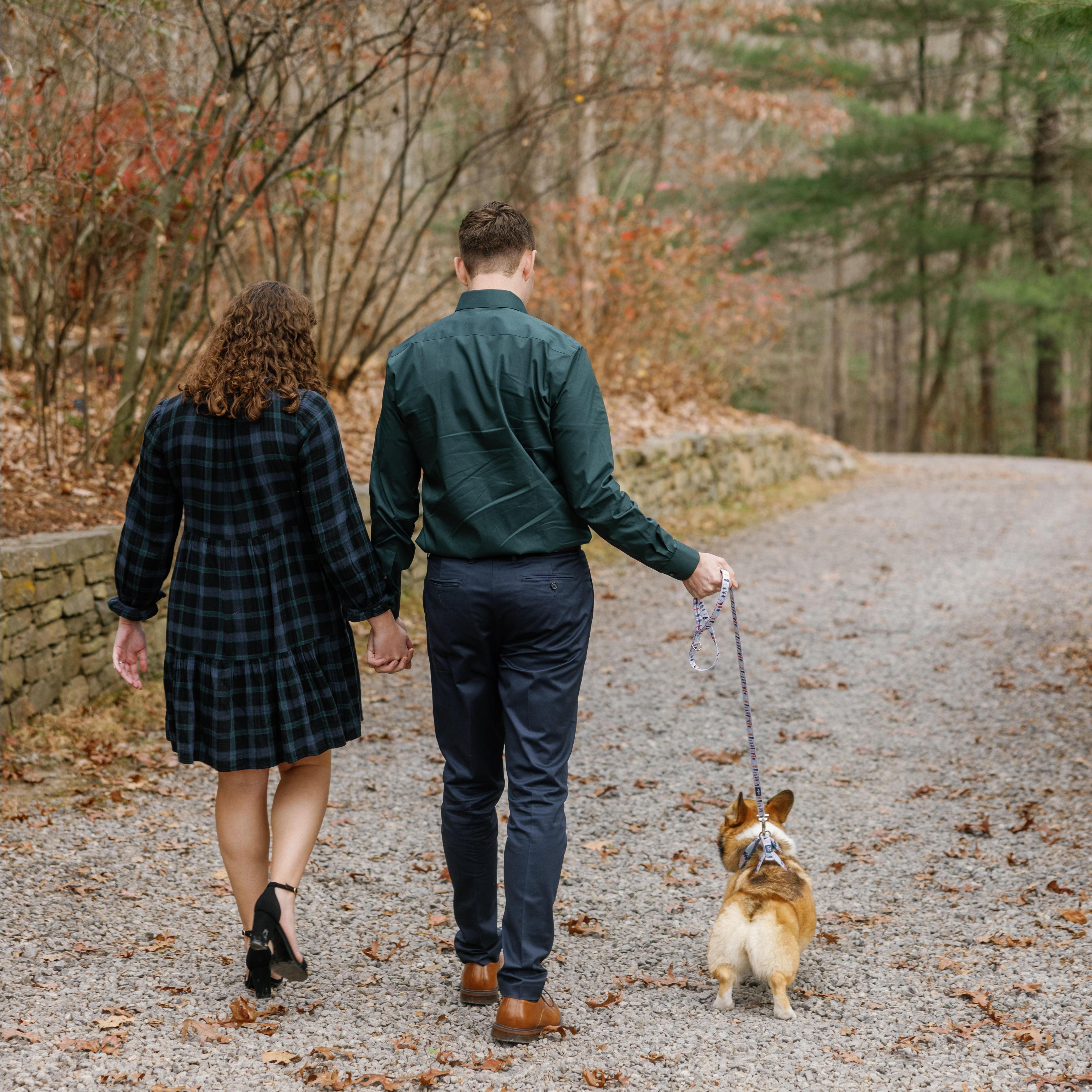Engagement Session - NC Arboretum
