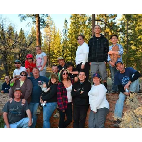 Family camping trip @ Barton Flats Campground.