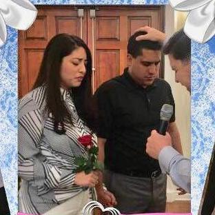Nuestro noviazgo siendo bendecido