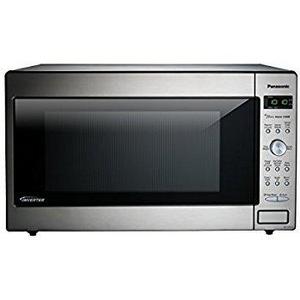 Panasonic NN-SN651B Countertop Microwave with Inverter Technology, 1.2 cu. ft., Black