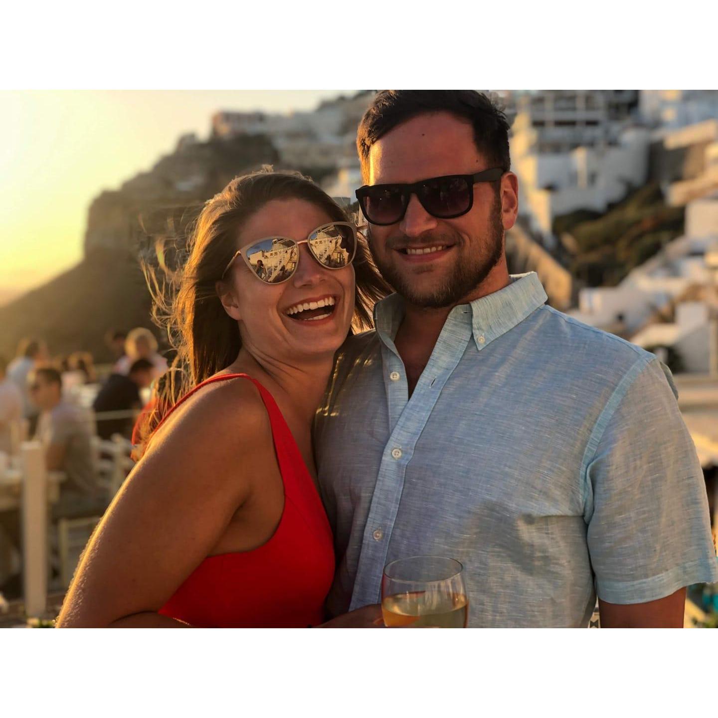 Santorini is for romantics