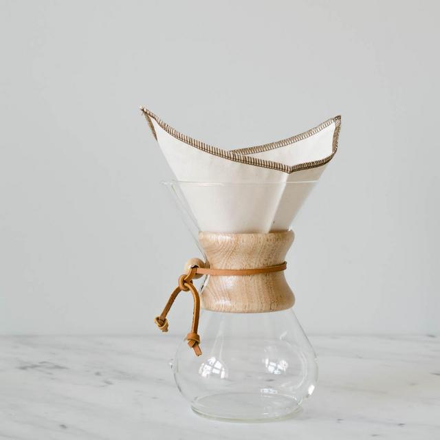 coffeesock cloth chemex filter