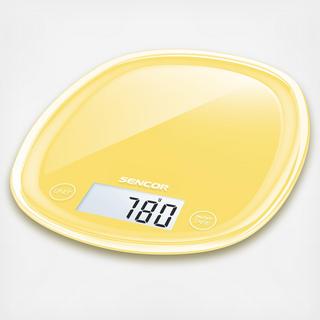 Digital Kitchen Round Scale