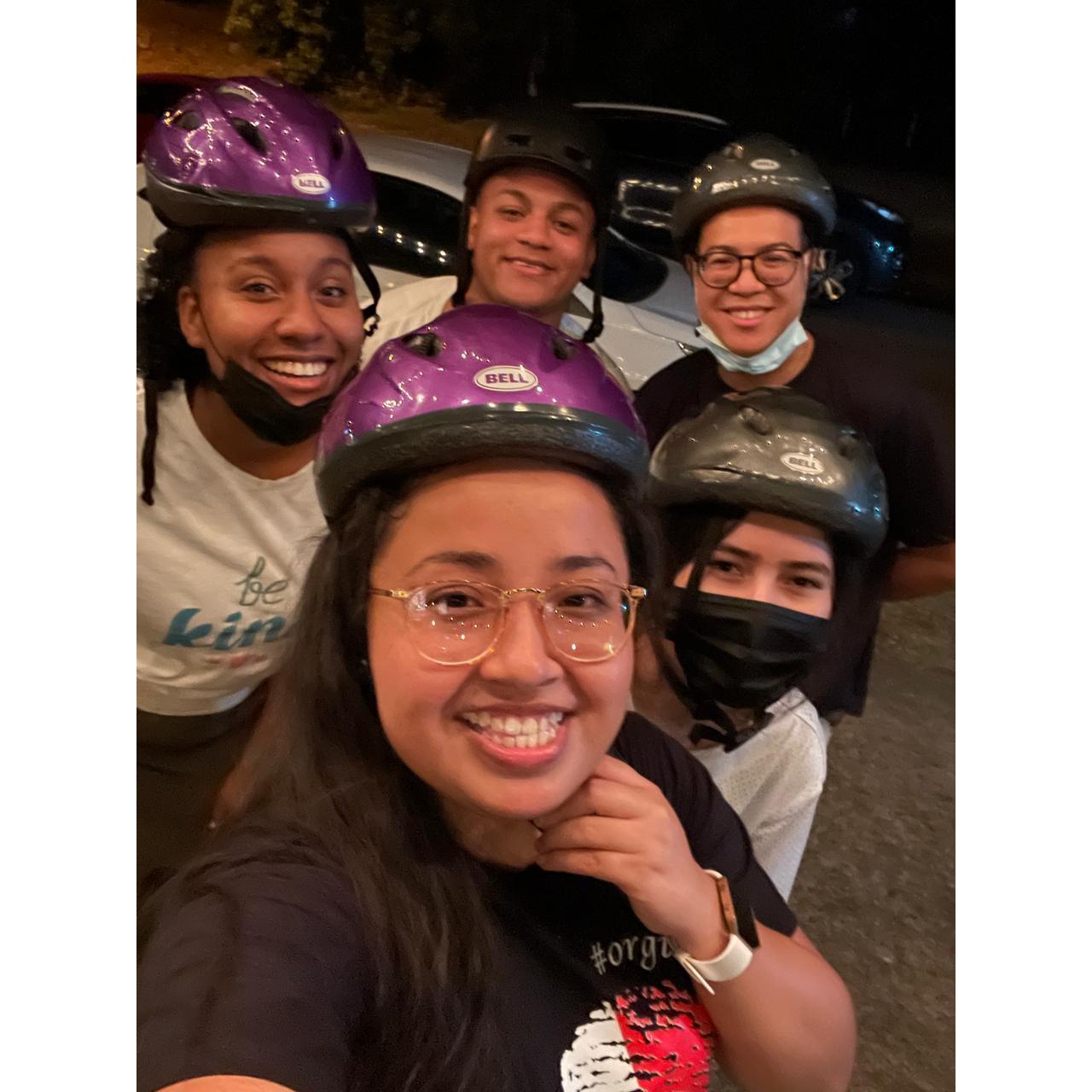 My last night there! I wanna go again! #VroomVroom - Jary, Angie, Ricky, Marie, David