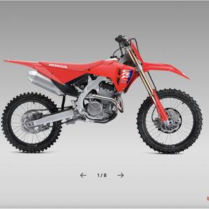 HERS and HIS Honda CRF Dirt Bikes